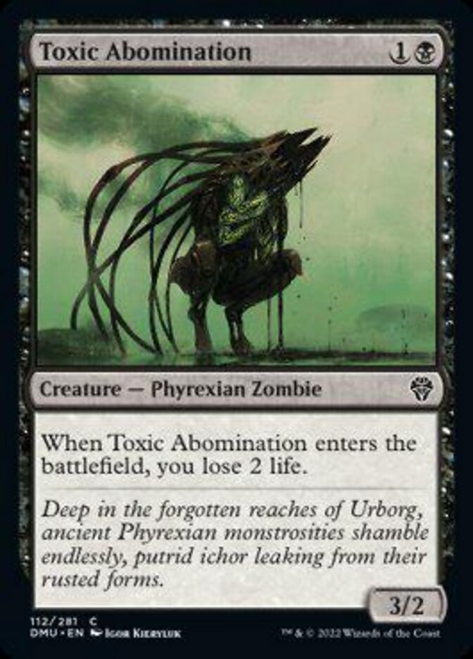 Toxic Abomination [Dominaria United] | Eastridge Sports Cards & Games