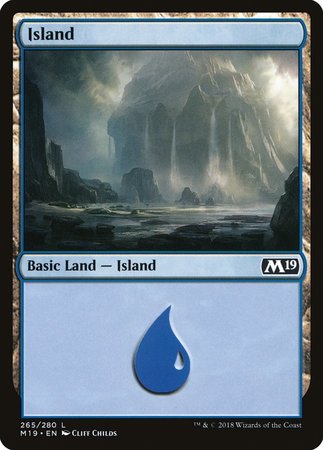 Island (265) [Core Set 2019] | Eastridge Sports Cards & Games