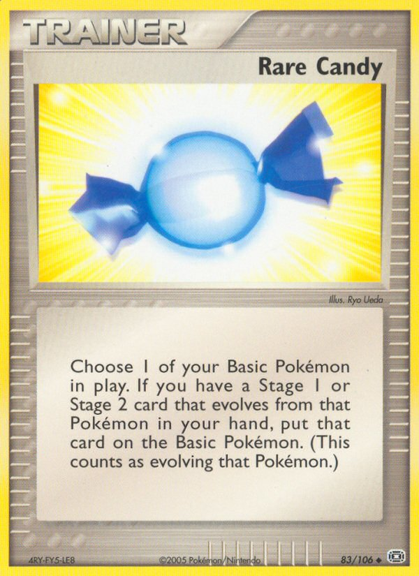 Rare Candy (83/106) [EX: Emerald] | Eastridge Sports Cards & Games