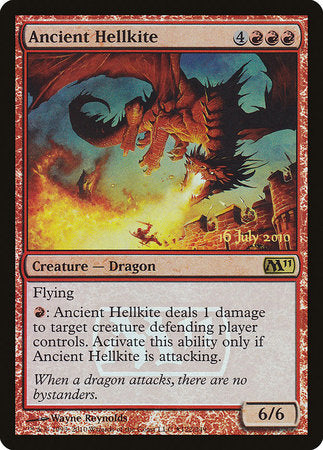 Ancient Hellkite [Magic 2011 Promos] | Eastridge Sports Cards & Games