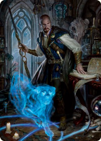 Mordenkainen Art Card [Dungeons & Dragons: Adventures in the Forgotten Realms Art Series] | Eastridge Sports Cards & Games