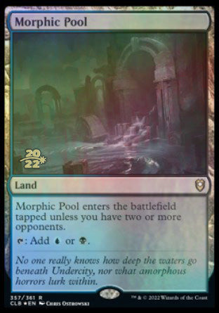 Morphic Pool [Commander Legends: Battle for Baldur's Gate Prerelease Promos] | Eastridge Sports Cards & Games