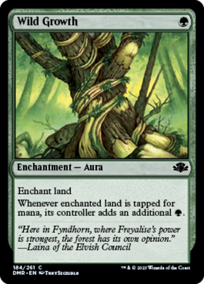 Wild Growth [Dominaria Remastered] | Eastridge Sports Cards & Games