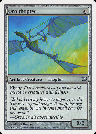 Ornithopter [Ninth Edition] | Eastridge Sports Cards & Games