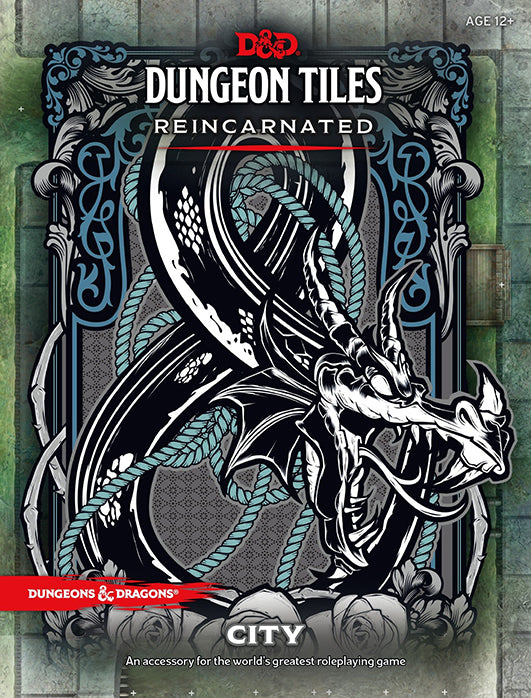 Dungeon Tiles Reincarnated: City | Eastridge Sports Cards & Games
