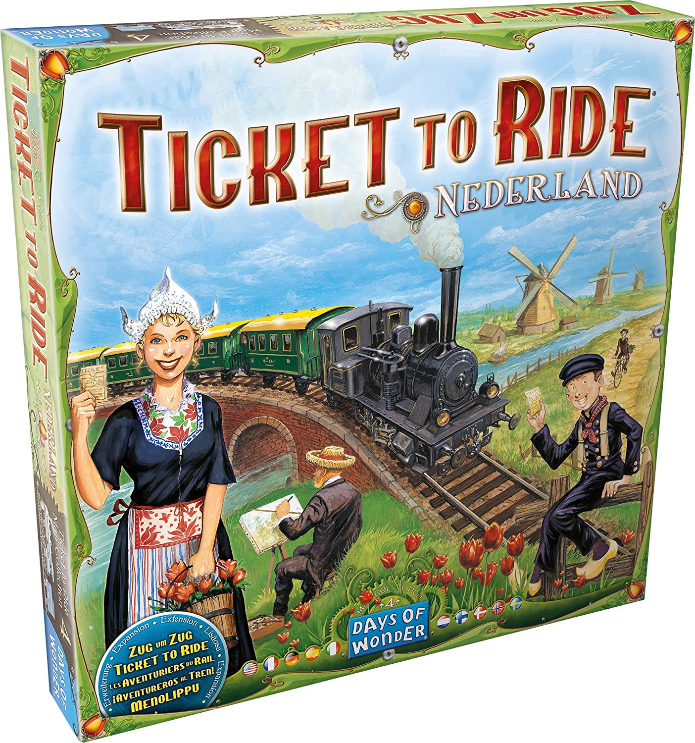 Ticket to Ride: Nederland | Eastridge Sports Cards & Games