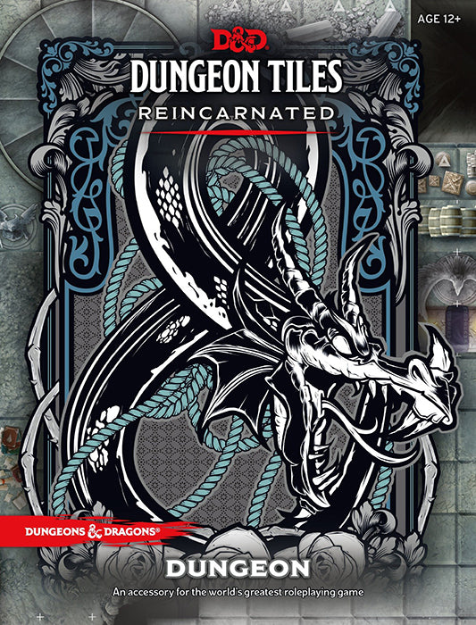 Dungeon Tiles Reincarnated: Dungeon | Eastridge Sports Cards & Games
