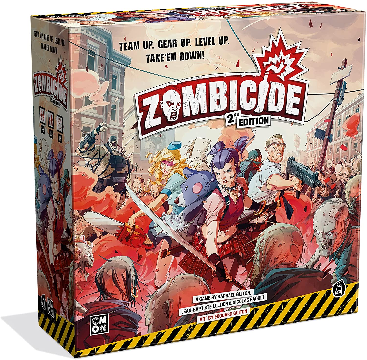Zombicide 2nd Edition | Eastridge Sports Cards & Games