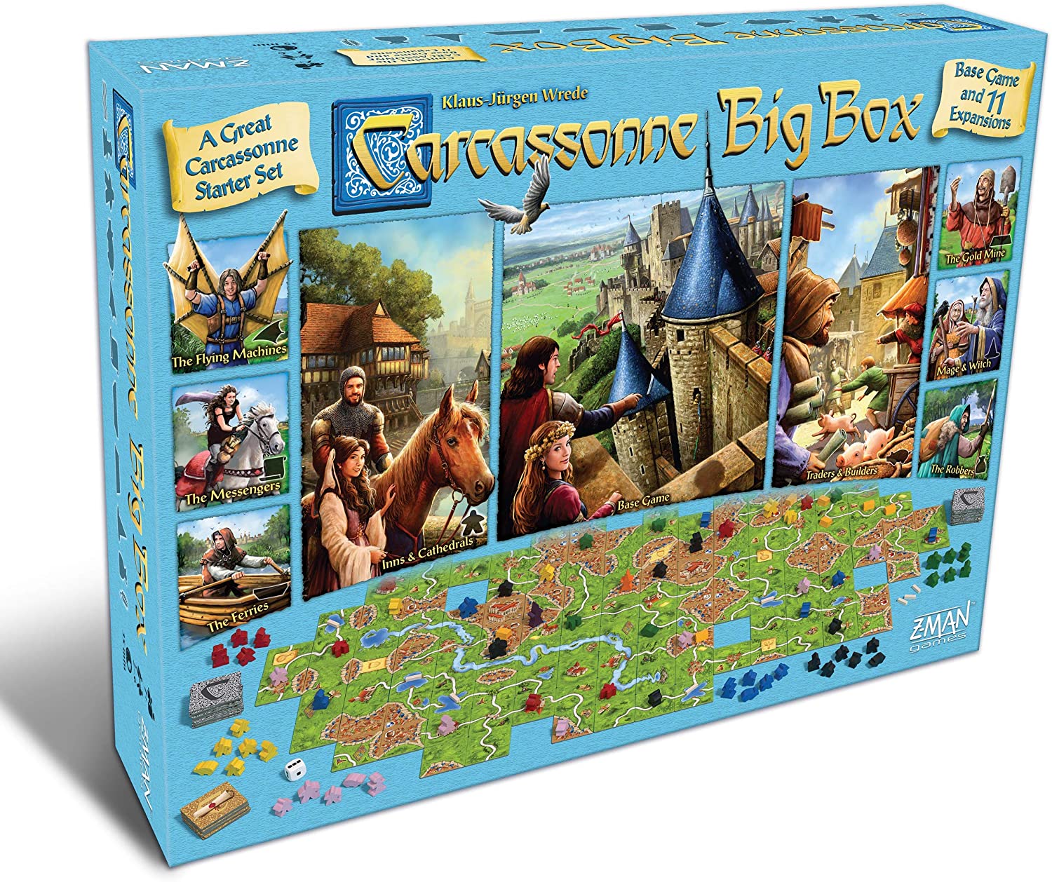 Carcassonne - Big Box | Eastridge Sports Cards & Games