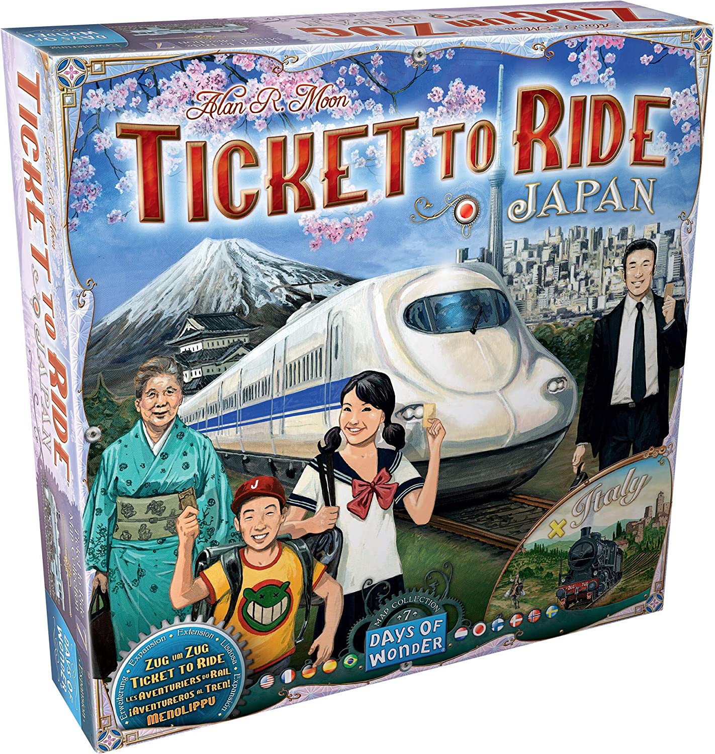 Ticket to Ride: Japan / Italy | Eastridge Sports Cards & Games