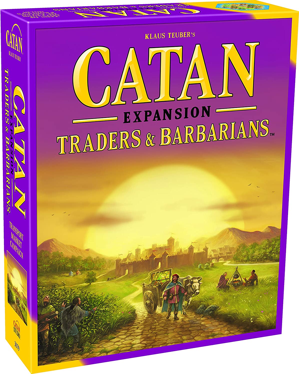 Catan: Traders & Barbarians Expansion | Eastridge Sports Cards & Games