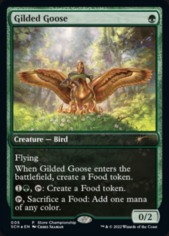 Gilded Goose [Store Championships 2022] | Eastridge Sports Cards & Games