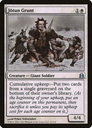 Jotun Grunt [Commander 2011] | Eastridge Sports Cards & Games