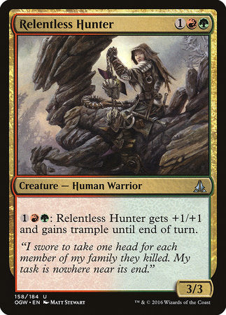 Relentless Hunter [Oath of the Gatewatch] | Eastridge Sports Cards & Games
