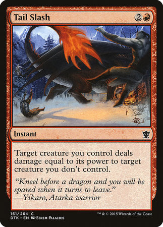 Tail Slash [Dragons of Tarkir] | Eastridge Sports Cards & Games