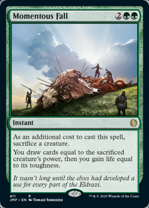 Momentous Fall [Jumpstart] | Eastridge Sports Cards & Games