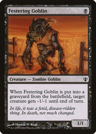 Festering Goblin [Archenemy] | Eastridge Sports Cards & Games