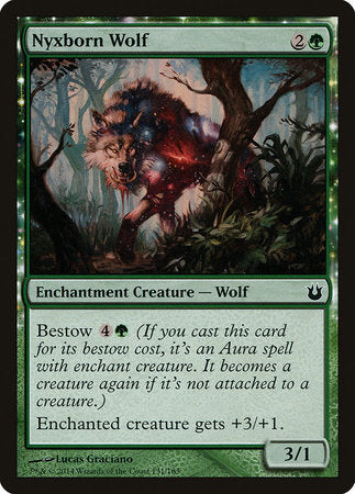 Nyxborn Wolf [Born of the Gods] | Eastridge Sports Cards & Games