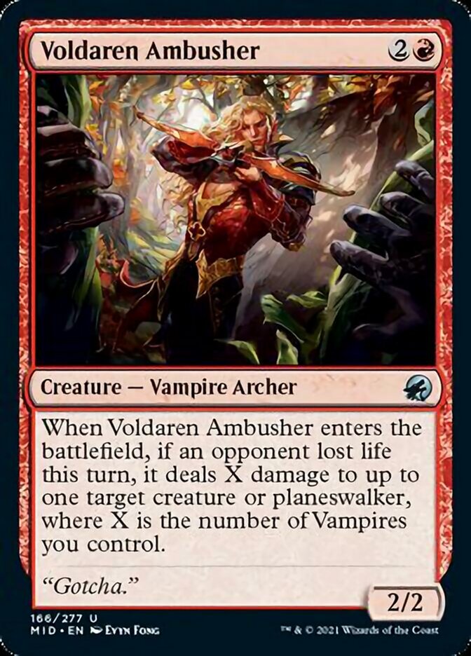 Voldaren Ambusher [Innistrad: Midnight Hunt] | Eastridge Sports Cards & Games