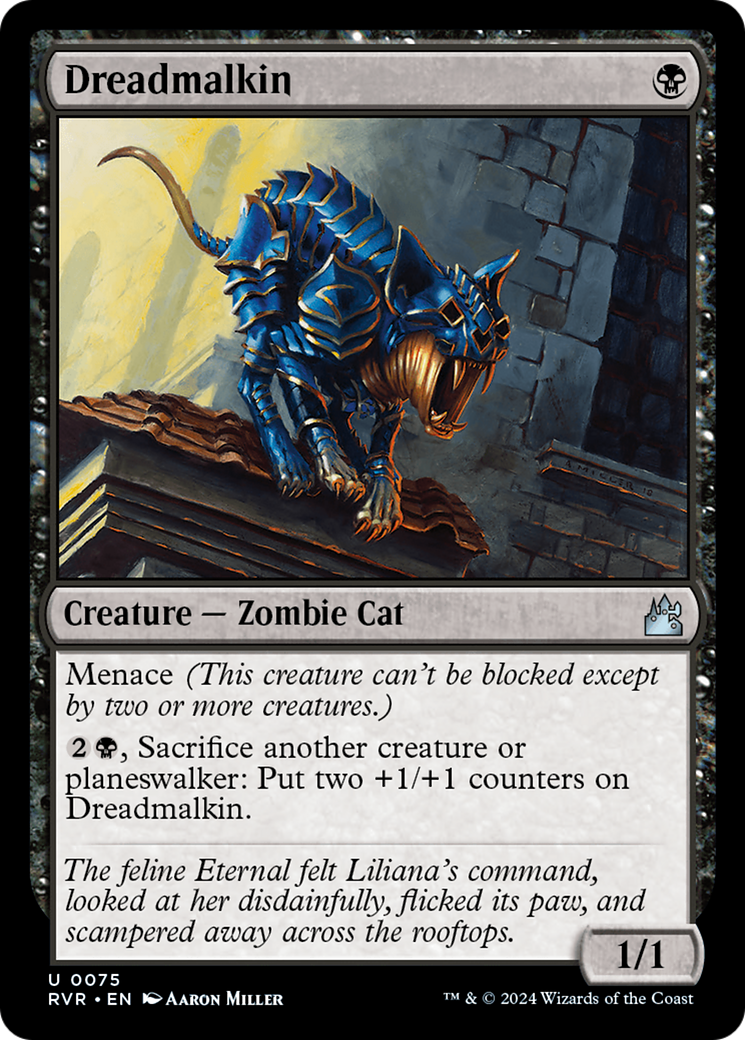 Dreadmalkin [Ravnica Remastered] | Eastridge Sports Cards & Games