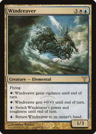 Windreaver [Dissension] | Eastridge Sports Cards & Games