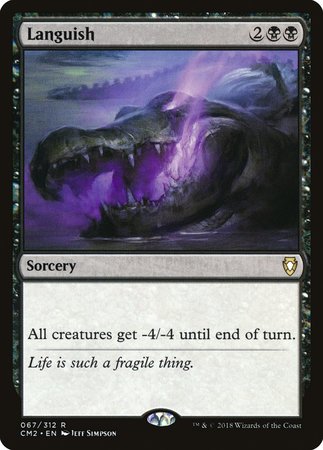Languish [Commander Anthology Volume II] | Eastridge Sports Cards & Games
