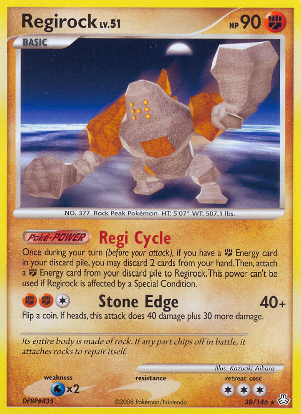 Regirock (38/146) [Diamond & Pearl: Legends Awakened] | Eastridge Sports Cards & Games