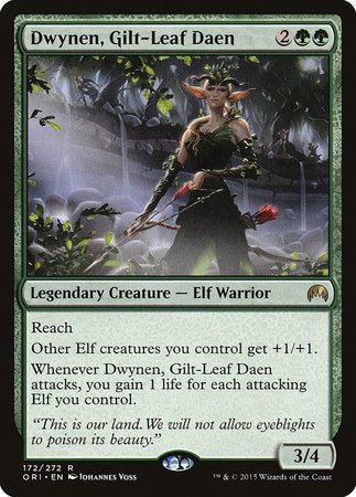 Dwynen, Gilt-Leaf Daen [Magic Origins] | Eastridge Sports Cards & Games