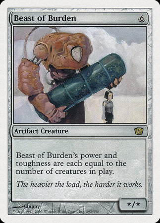 Beast of Burden [Eighth Edition] | Eastridge Sports Cards & Games