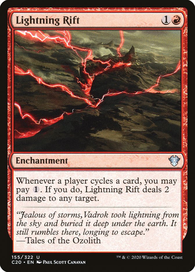 Lightning Rift [Commander 2020] | Eastridge Sports Cards & Games