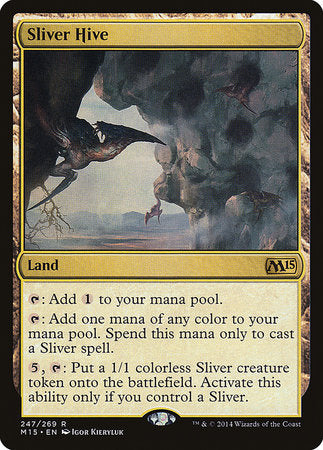 Sliver Hive [Magic 2015] | Eastridge Sports Cards & Games