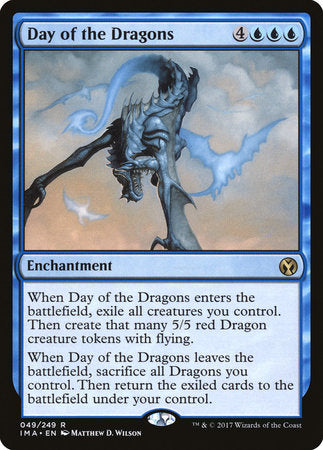 Day of the Dragons [Iconic Masters] | Eastridge Sports Cards & Games