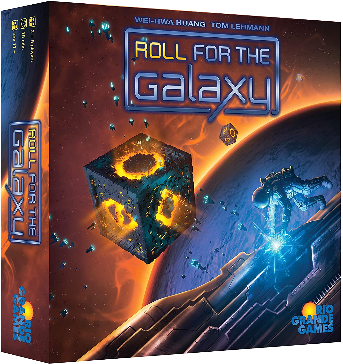 Roll for the Galaxy | Eastridge Sports Cards & Games