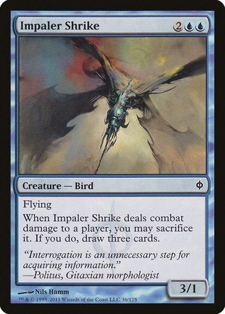 Impaler Shrike [New Phyrexia] | Eastridge Sports Cards & Games
