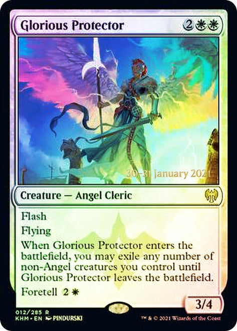 Glorious Protector  [Kaldheim Prerelease Promos] | Eastridge Sports Cards & Games