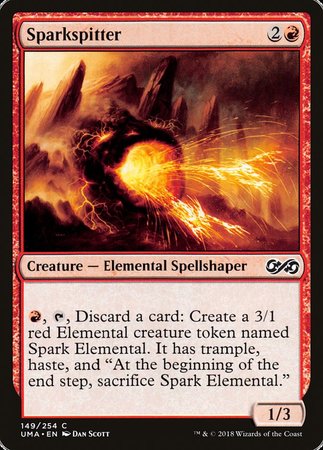 Sparkspitter [Ultimate Masters] | Eastridge Sports Cards & Games