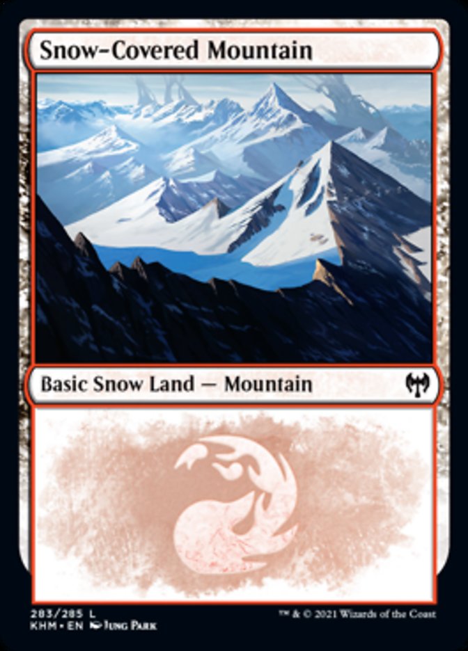 Snow-Covered Mountain (283) [Kaldheim] | Eastridge Sports Cards & Games