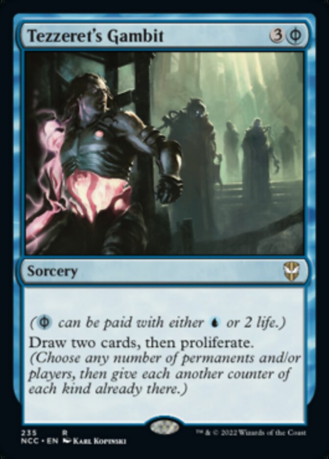 Tezzeret's Gambit [Streets of New Capenna Commander] | Eastridge Sports Cards & Games