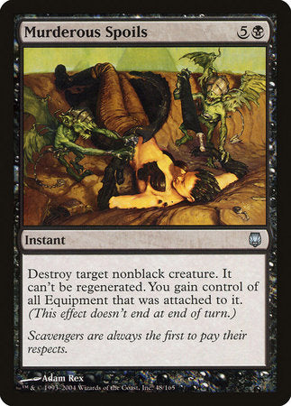 Murderous Spoils [Darksteel] | Eastridge Sports Cards & Games