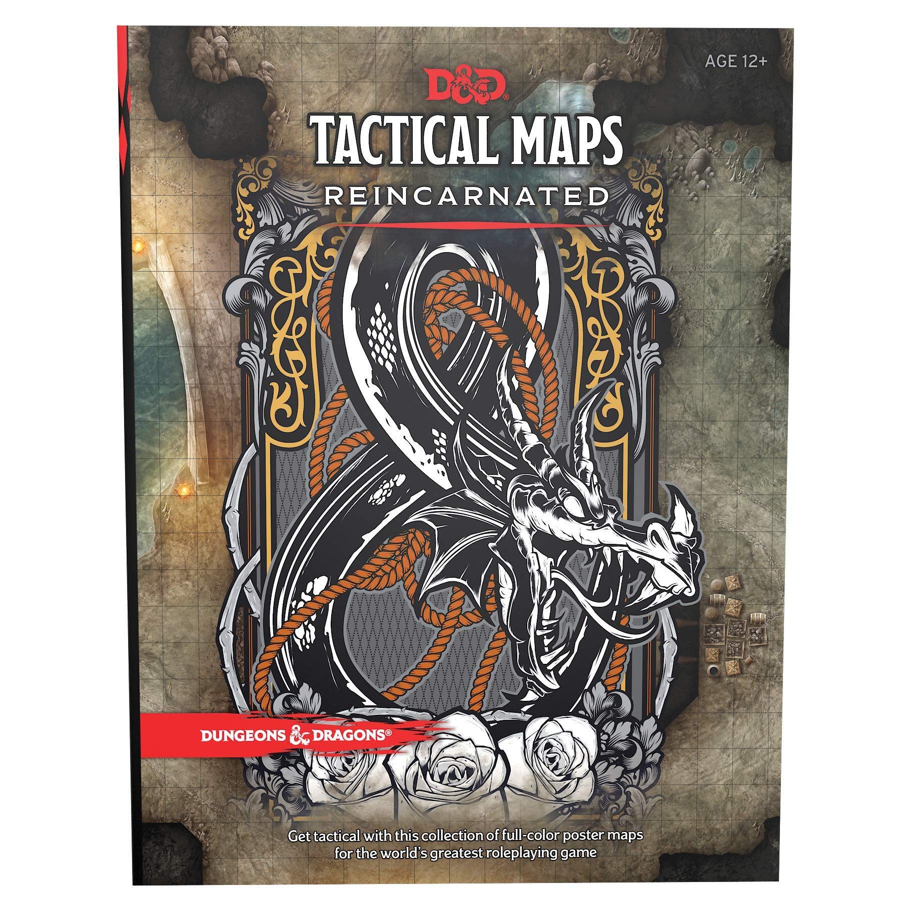 Dungeons & Dragons: Tactical Maps Reincarnated (5th Edition) | Eastridge Sports Cards & Games