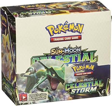 Pokemon - Sun & Moon Celestial Storm Booster Box | Eastridge Sports Cards & Games