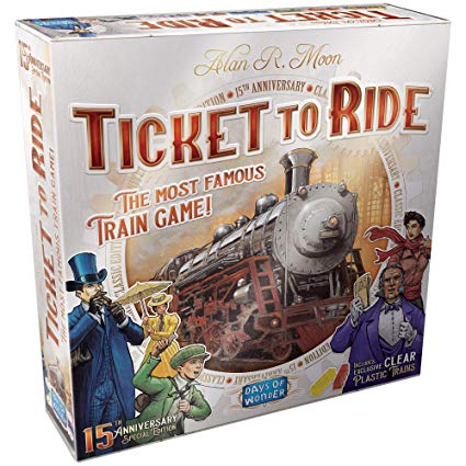 Ticket to Ride: 15th Anniversary Edition | Eastridge Sports Cards & Games