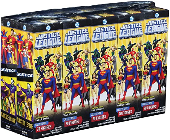 DC Heroclix: Justice League Unlimited Booster Brick | Eastridge Sports Cards & Games