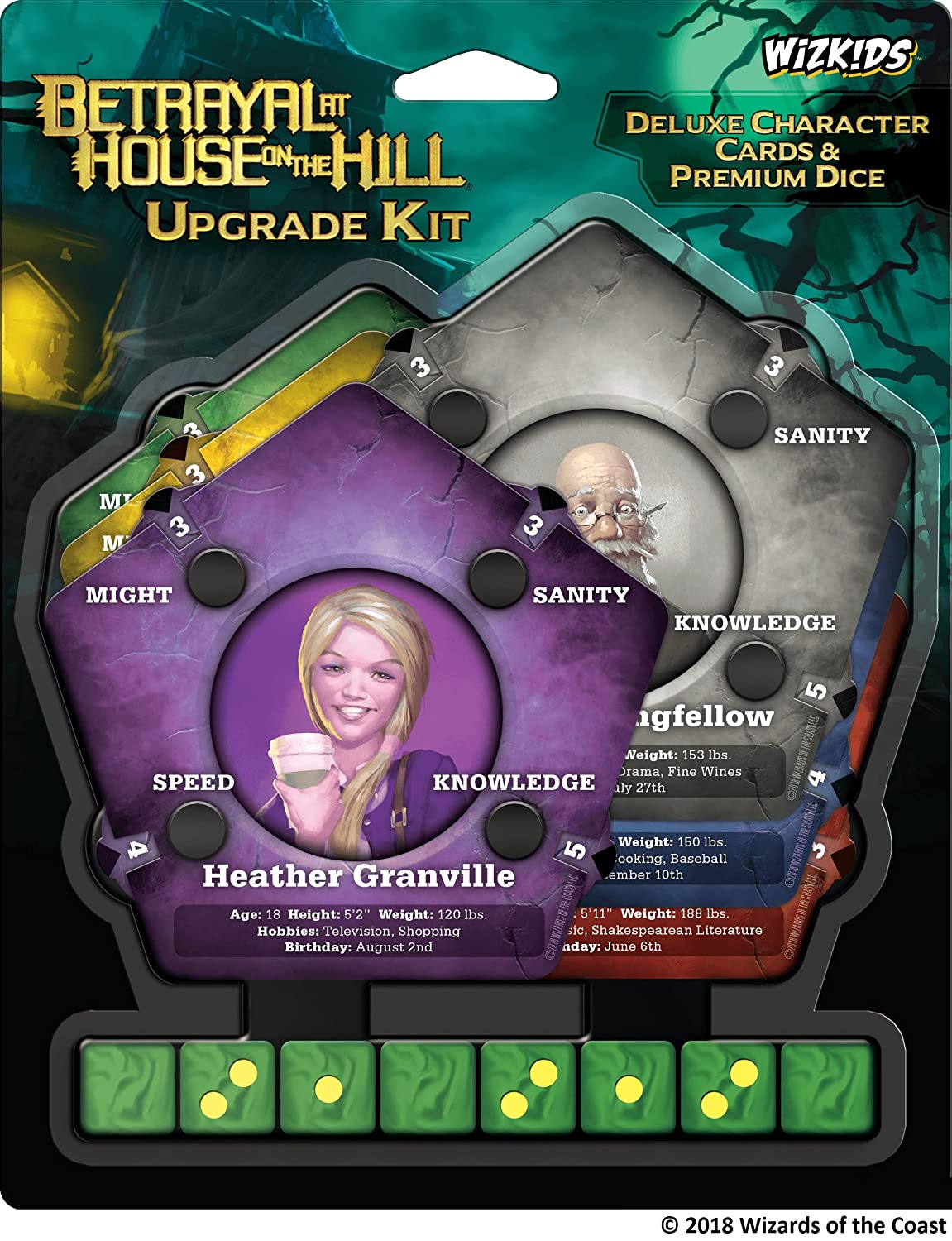 Betrayal at House on the Hill - Upgrade Kit | Eastridge Sports Cards & Games