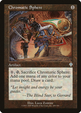 Chromatic Sphere [Invasion] | Eastridge Sports Cards & Games