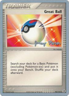 Great Ball (92/112) (Queendom - Jeremy Maron) [World Championships 2005] | Eastridge Sports Cards & Games