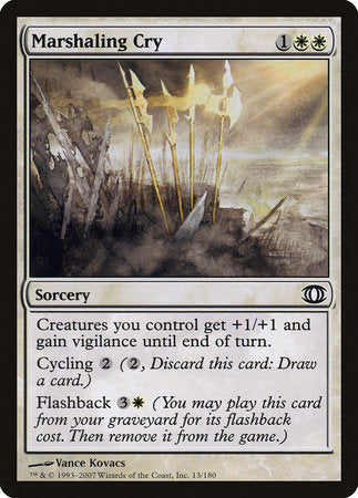 Marshaling Cry [Future Sight] | Eastridge Sports Cards & Games