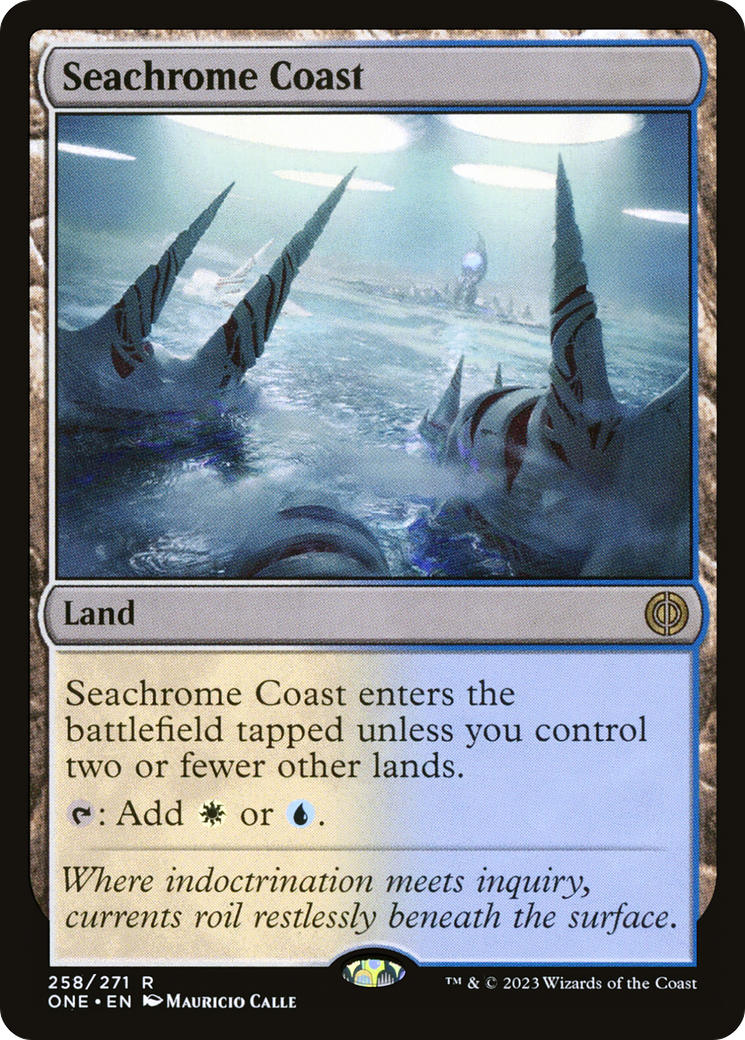 Seachrome Coast [Phyrexia: All Will Be One] | Eastridge Sports Cards & Games