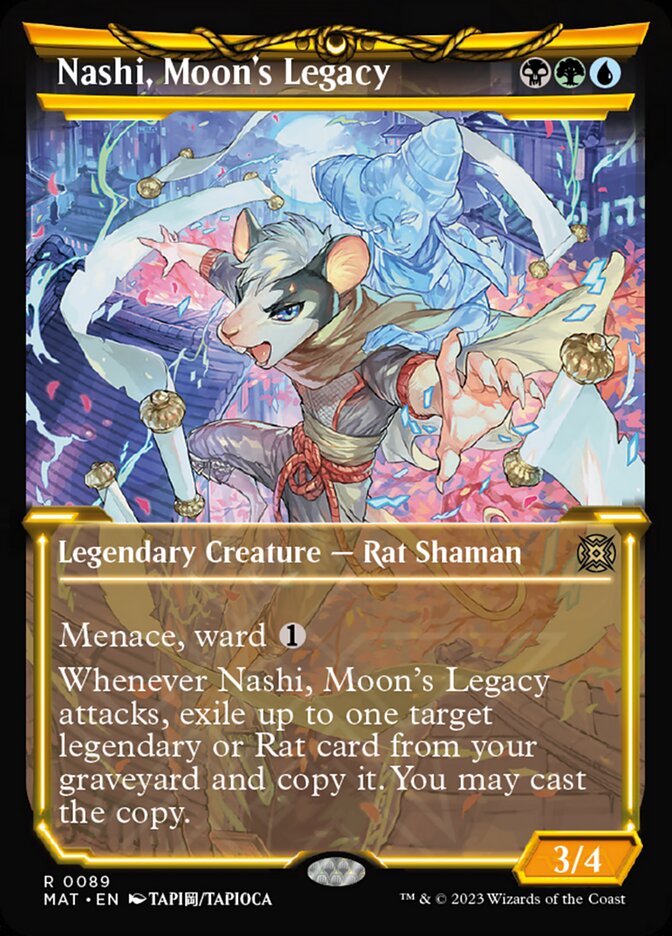 Nashi, Moon's Legacy (Showcase) [March of the Machine: The Aftermath] | Eastridge Sports Cards & Games