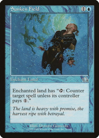 Sunken Field [Prophecy] | Eastridge Sports Cards & Games